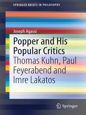 cover image of Popper and His Popular Critics